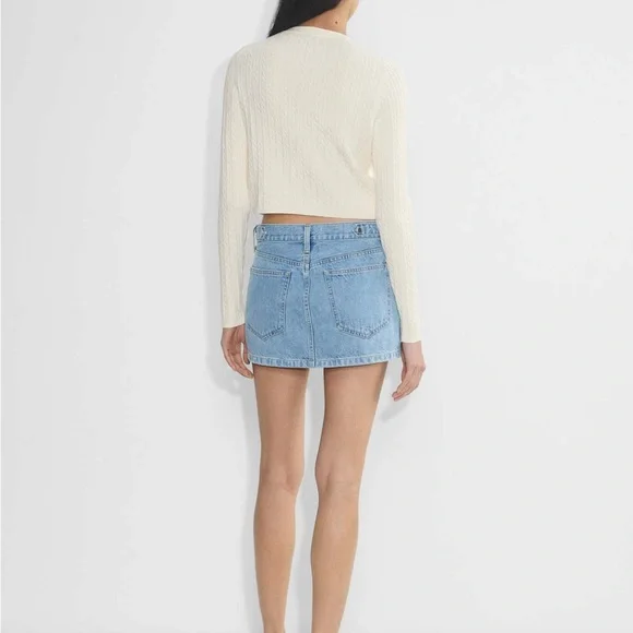 Sunday Best Keaton Cardigan Cable Knit Fitted - Picture 3 of 9